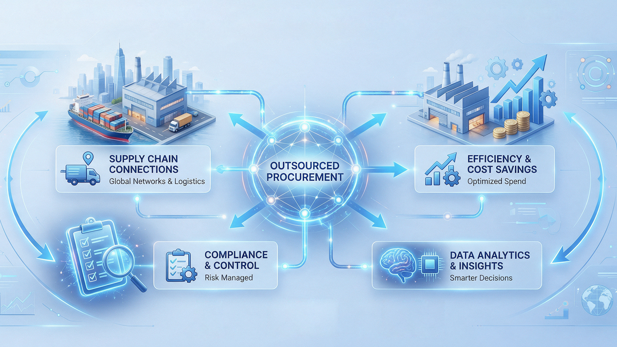 Procurement Operations Outsourcing: What Businesses Need to Know
